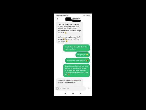 ❤️ 我從 Tinder 向我的后宮添加了一個新的 PAWG（包括與 Tinder 交談） ❤❌ 只是色情 在我們